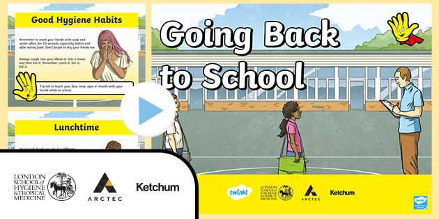 Back to School Google Slides and PowerPoint Templates by Teresa Kwant