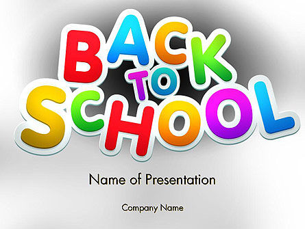 Back to school Presentation template - iSlidesHub
