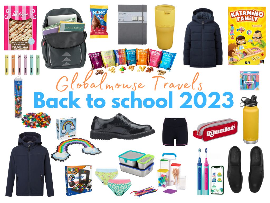 back to school supplies