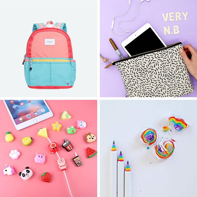 Newest and best here 35 Cute Back to School Supplies for the New ...