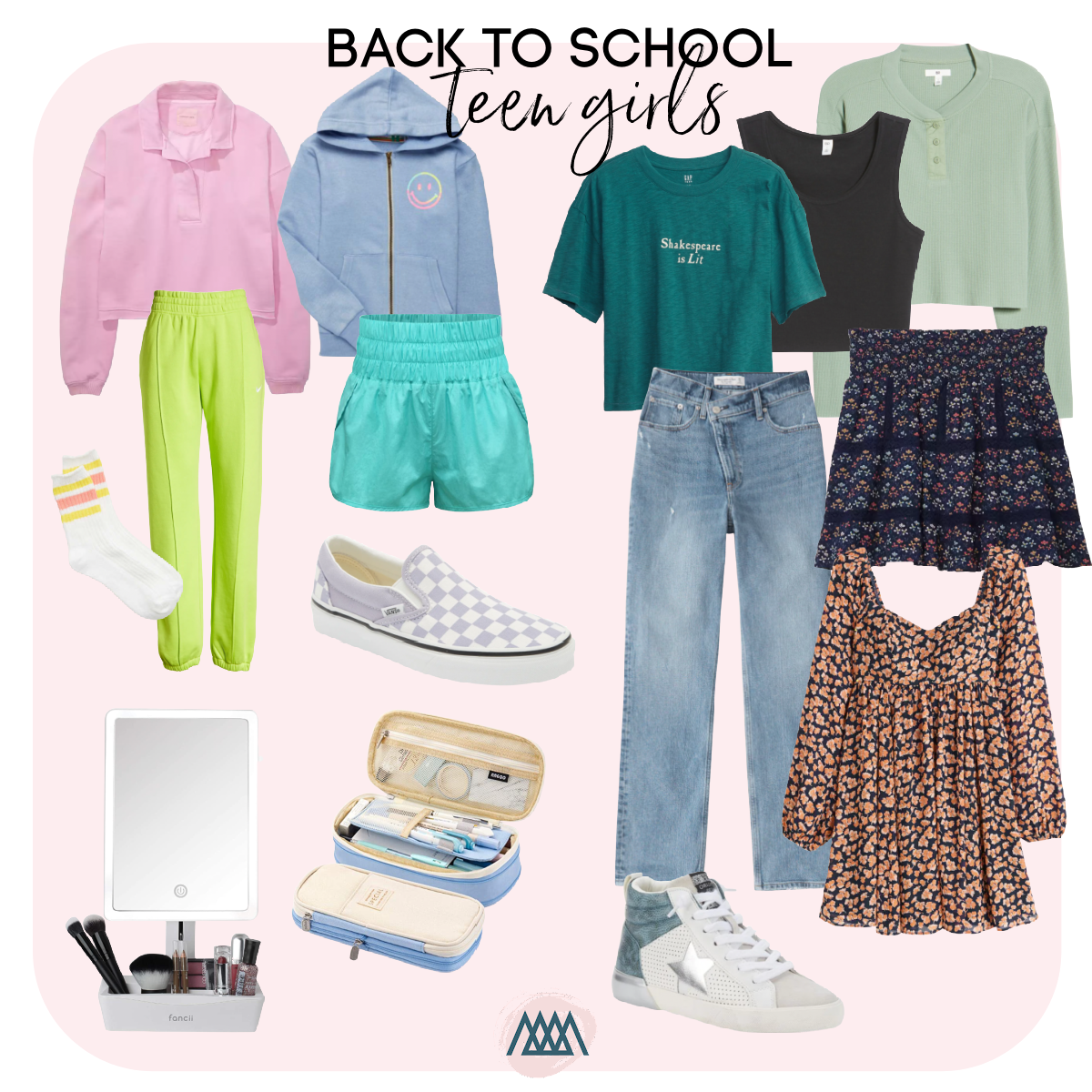 back to school tween girls