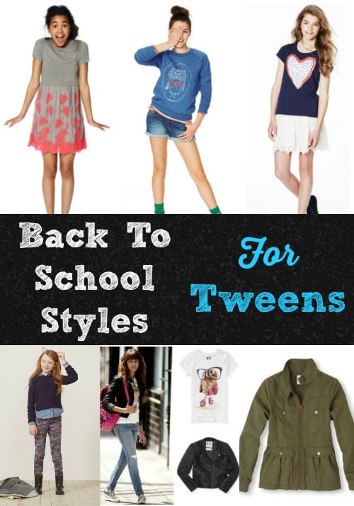 Back-to-School Styles for Tween Girls - Everyday Savvy