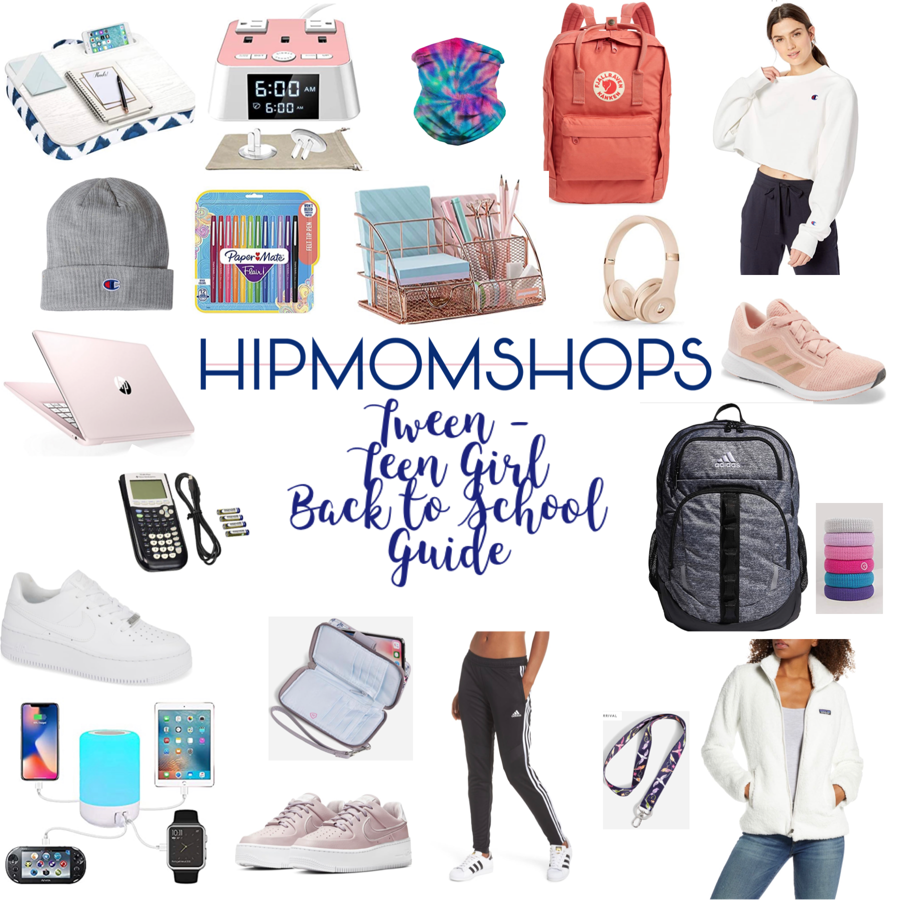 back to school tween girls