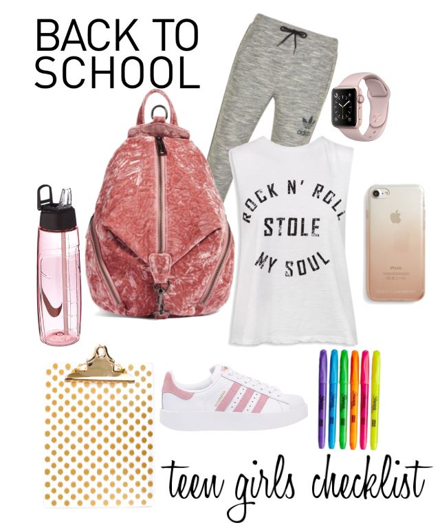 back to school tween girls