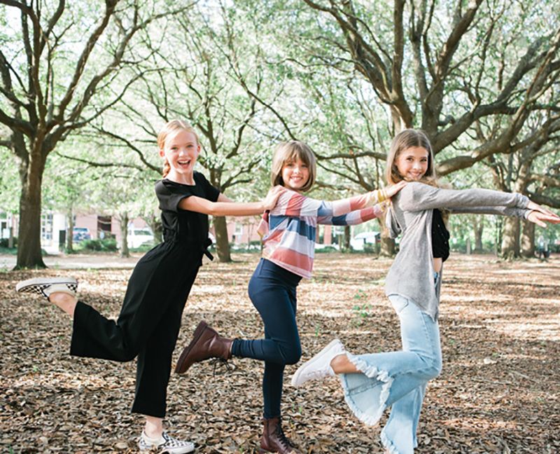back to school tween girls
