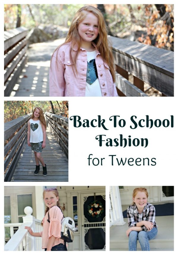 Back To School Fashion for Tweens - Clever Housewife