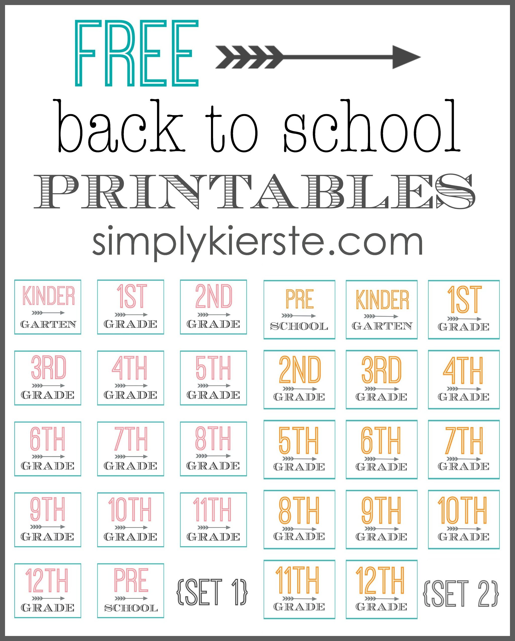 back to school worksheet 5th grade