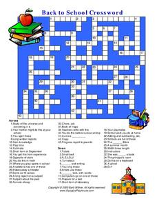 back to school worksheet 5th grade