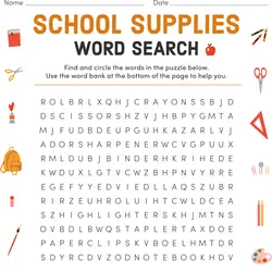 back to school worksheet 5th grade