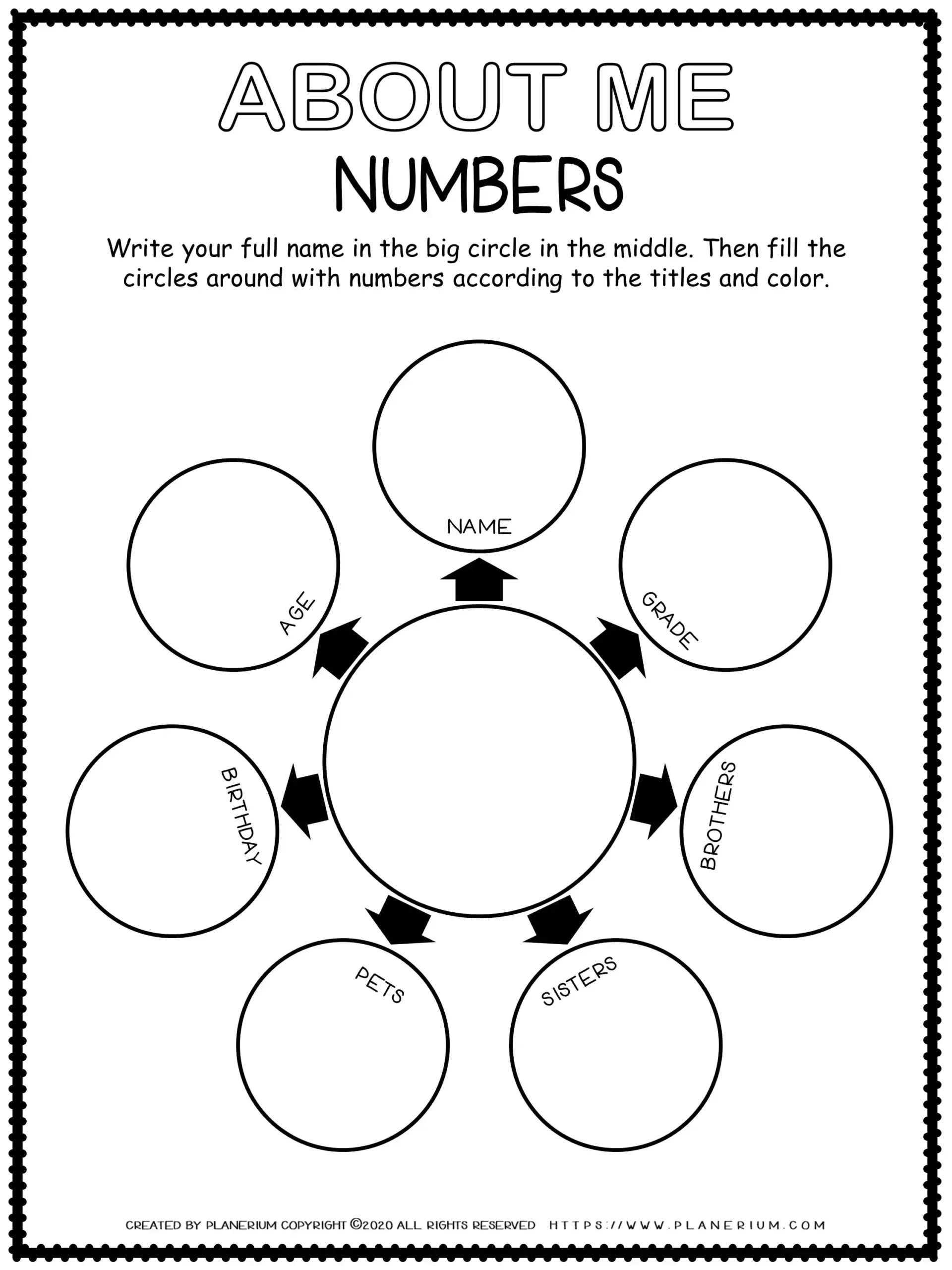 back to school worksheet middle school