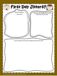 Back To School Activities in Google Apps Worksheets