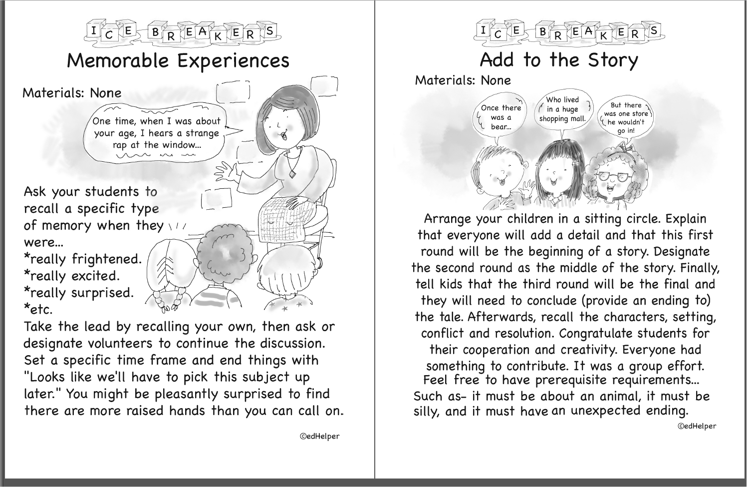Back to School Worksheets | edHelper.com