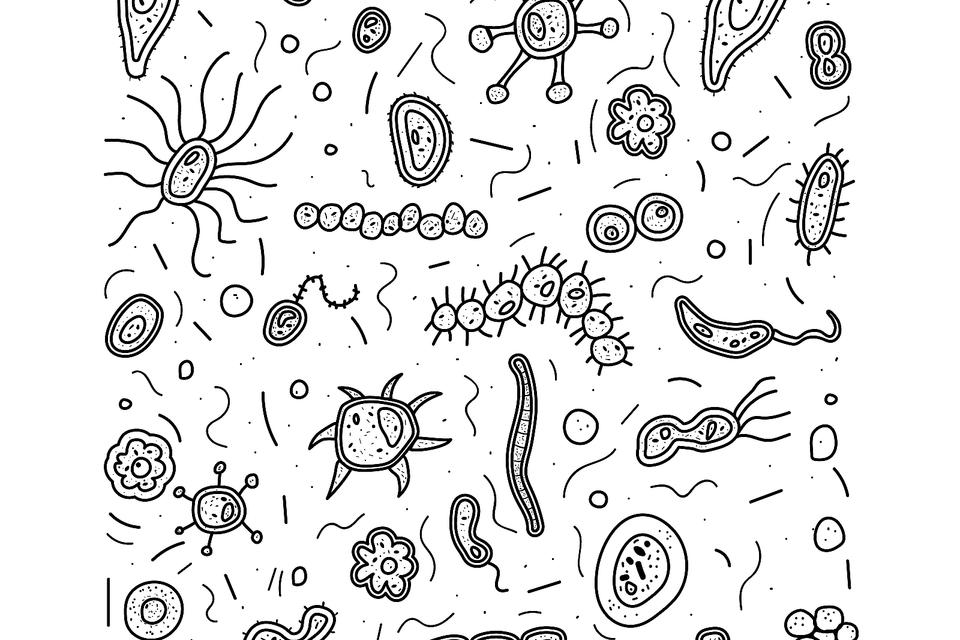 Germs Coloring Pages To Print 2025 Germs Coloring Pages To Print 2025
