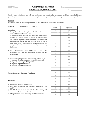 bacteria worksheet answers