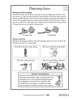 balance and motion worksheet