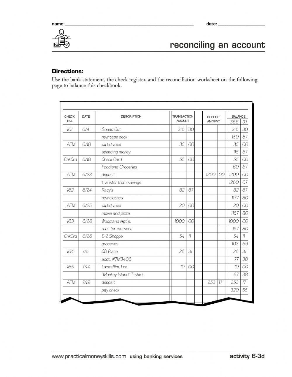 Free Excel Checkbook Register Printable Worksheets Library Free Excel Checkbook Register Printable Worksheets Library