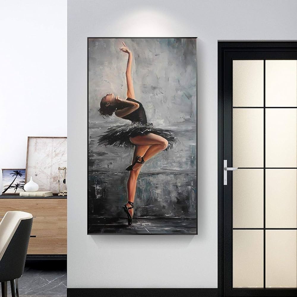 ballerina printable wall art