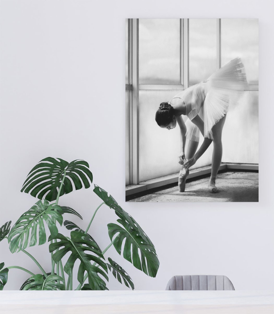 ballerina printable wall art