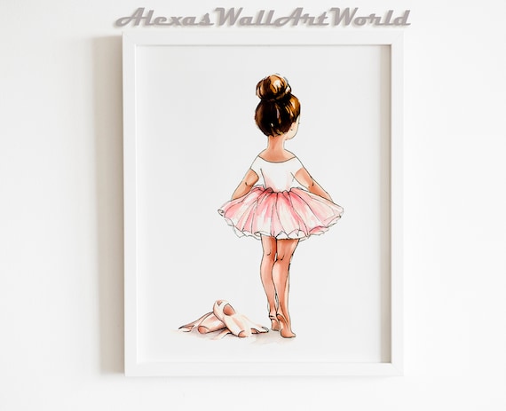 ballerina printable wall art
