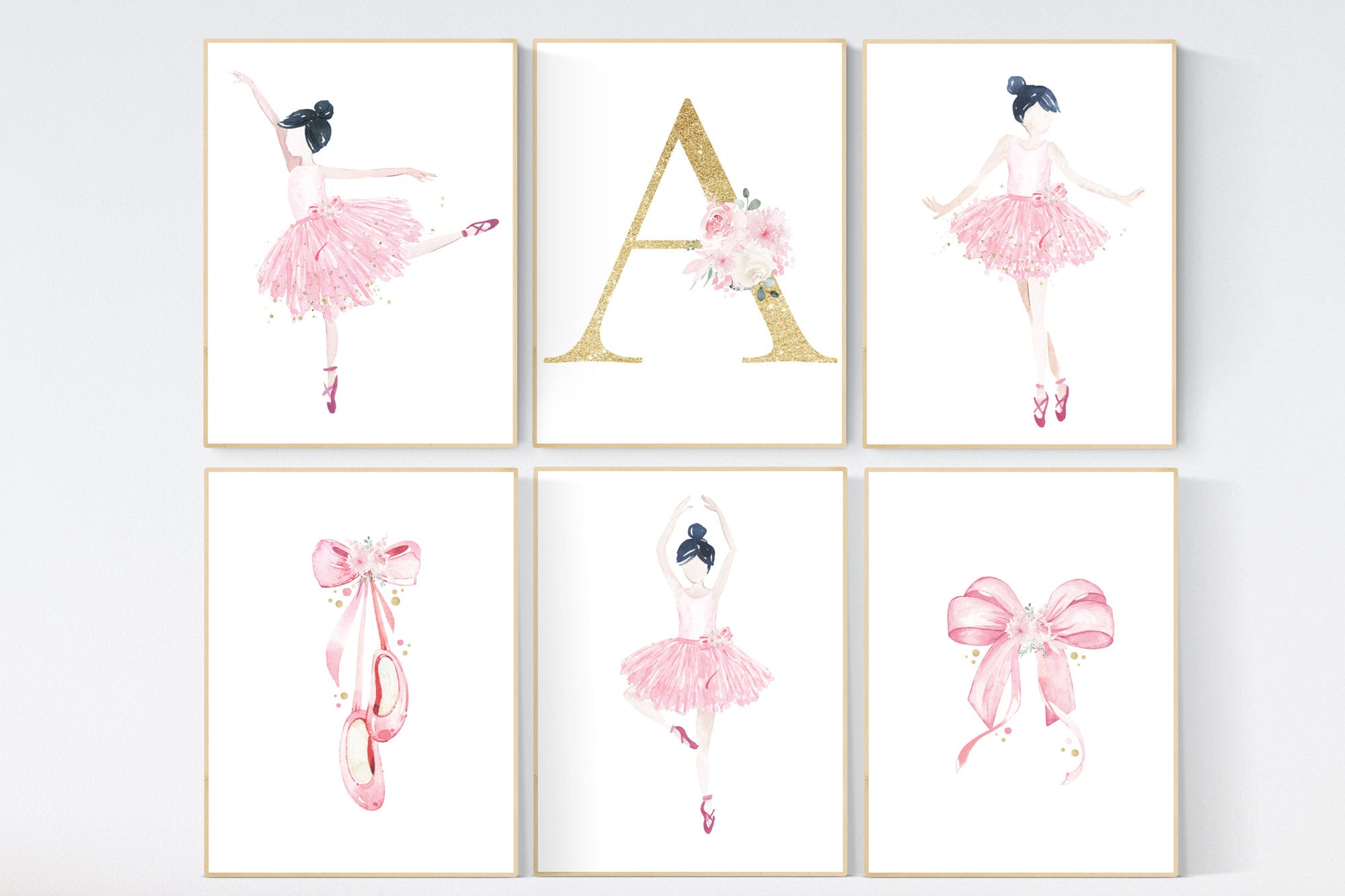 ballerina printable wall art