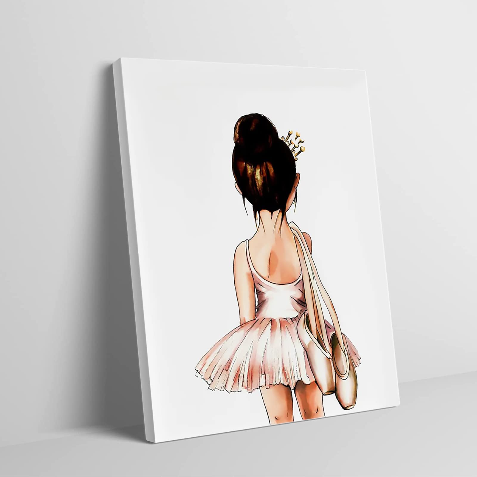 Premium Vector | Ballerina wall art,Girls Room Decor,Ballerina ...