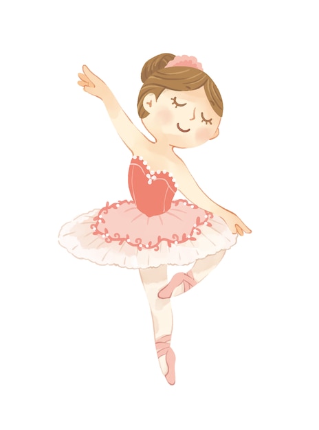 Ballerina Wall Art Girls Room Art Ballerina Nursery Ballet Art ...