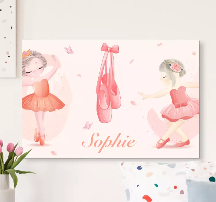 ballerina printable wall art