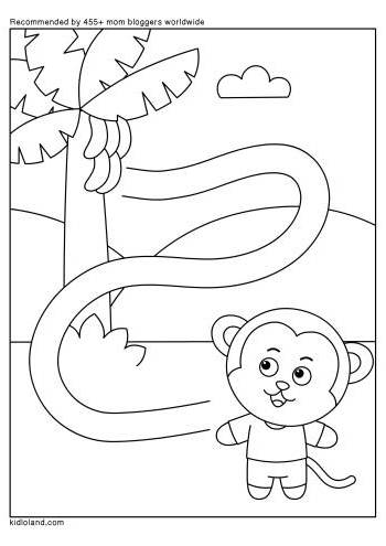 Download Free Maze_02 and educational activity worksheets for Kids ...