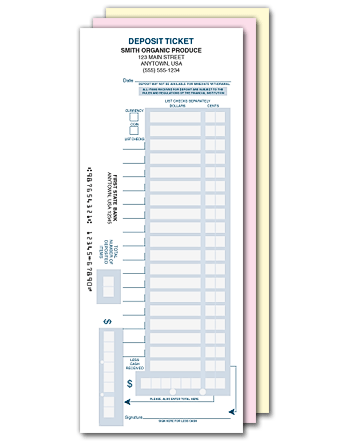 bank deposit slips printable