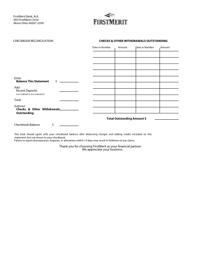 17 Bank Reconciliation Template page 2 - Free to Edit, Download ...