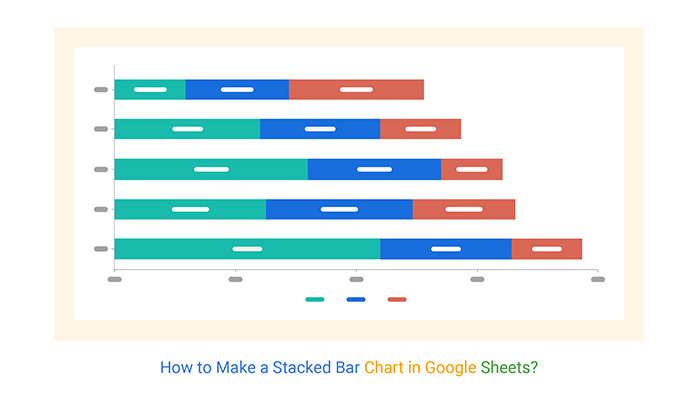 How to Make a Stacked Bar Chart in Google Sheets?