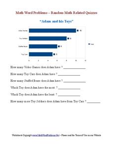 Bar Graph Worksheet for 2nd - 3rd Grade | Lesson Planet