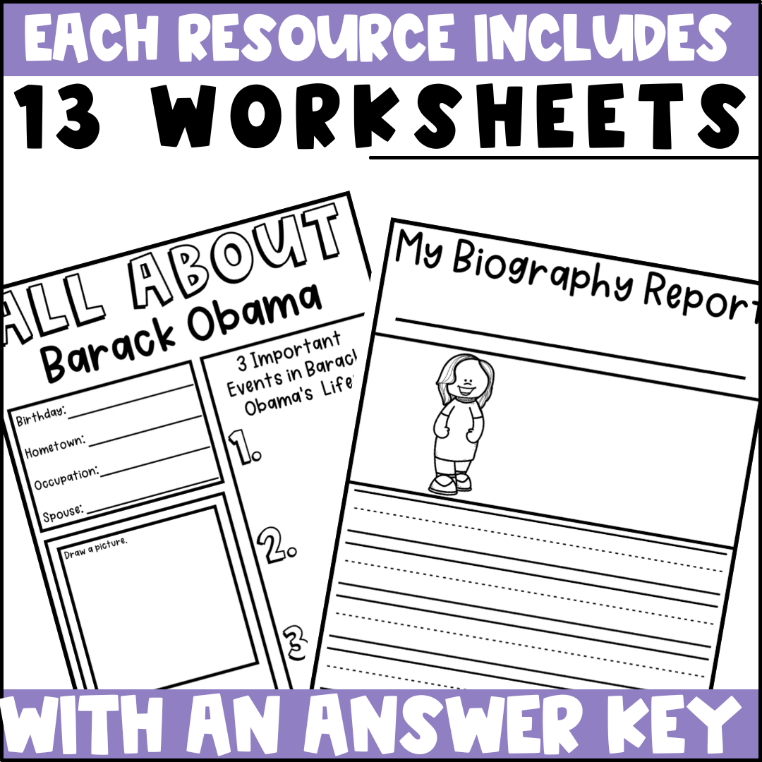 barack obama worksheet