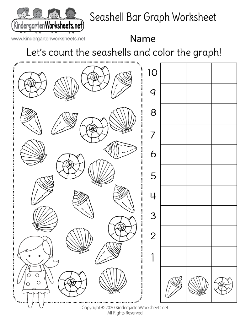 bargraph worksheet