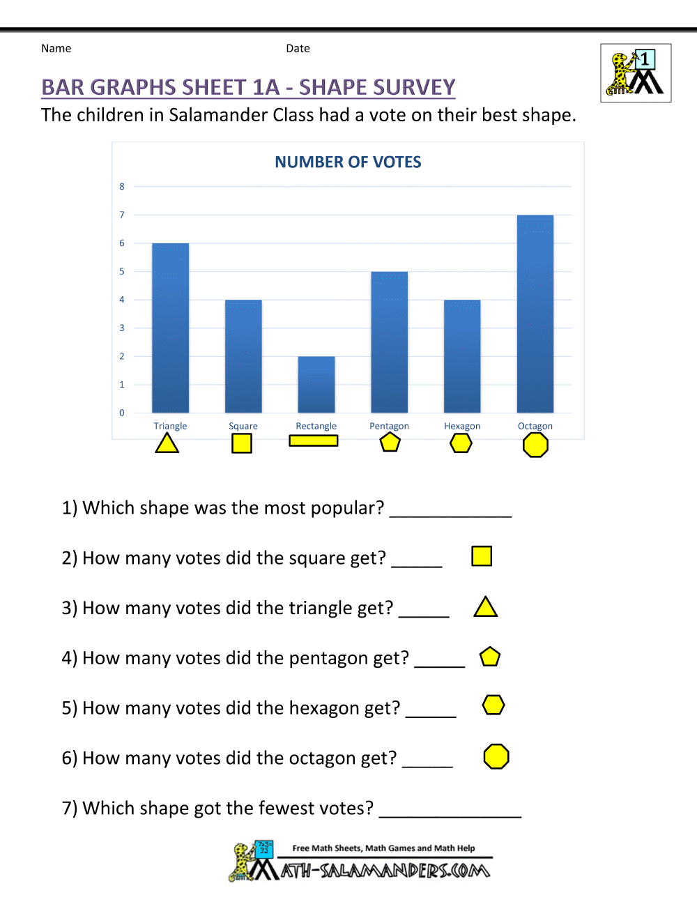 Bar Graphs Worksheets 15 Worksheets Library Worksheets Library