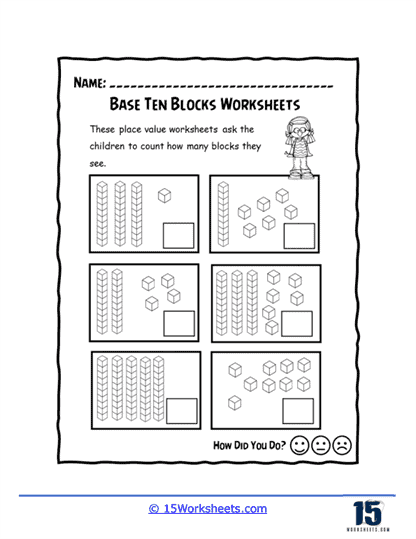 Base Ten Blocks Worksheets - 15 Worksheets Library