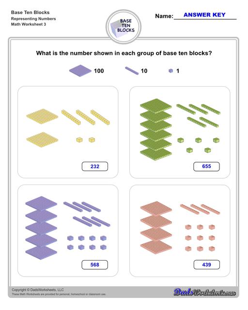 Base Ten Blocks