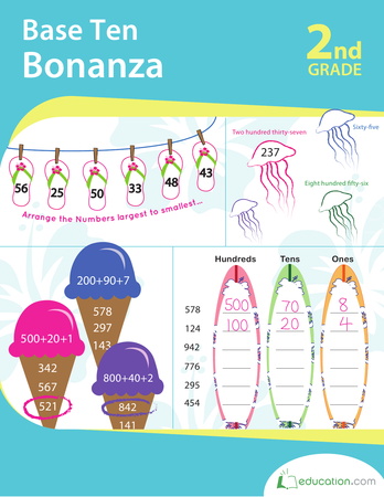 Base Ten Bonanza | Workbook 