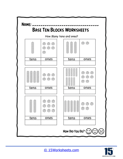 Base Ten Blocks Worksheets - 15 Worksheets.com - Worksheets Library