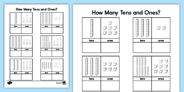 Base 10 Blocks activity | Math Resource | Twinkl USA