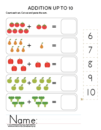 Adding With Vegetables #4  