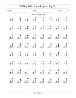 Addition Worksheets