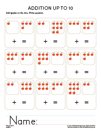 Adding With Apples #2  