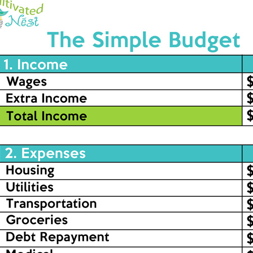 Free budget templates | Microsoft Create