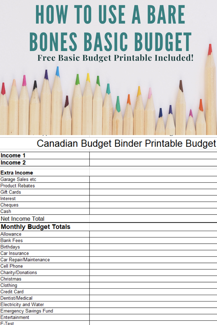 Download Your Monthly Budget Worksheet Today
