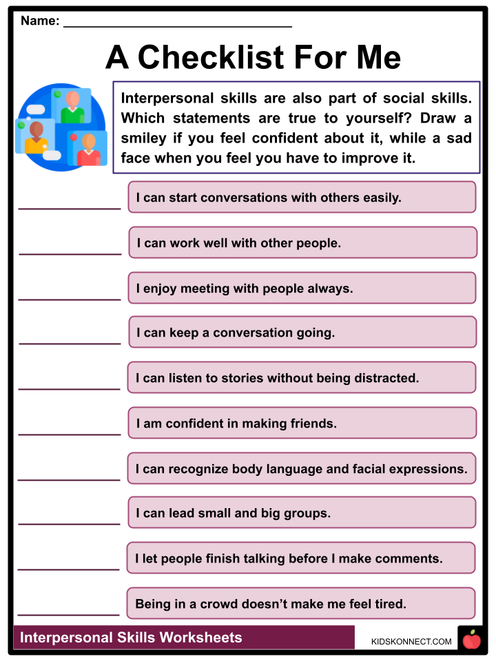 Interpersonal Skills Facts &  Worksheets | Brief History of ...