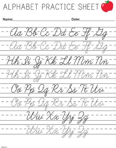 how to write cursive letters on facebook how to write cursive ...