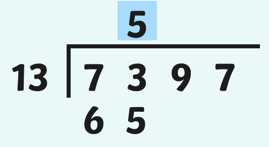 How to do Long Division | Step-by-Step | Teaching Wiki