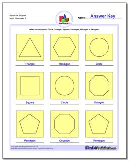 Basic Geometry: Basic Shapes