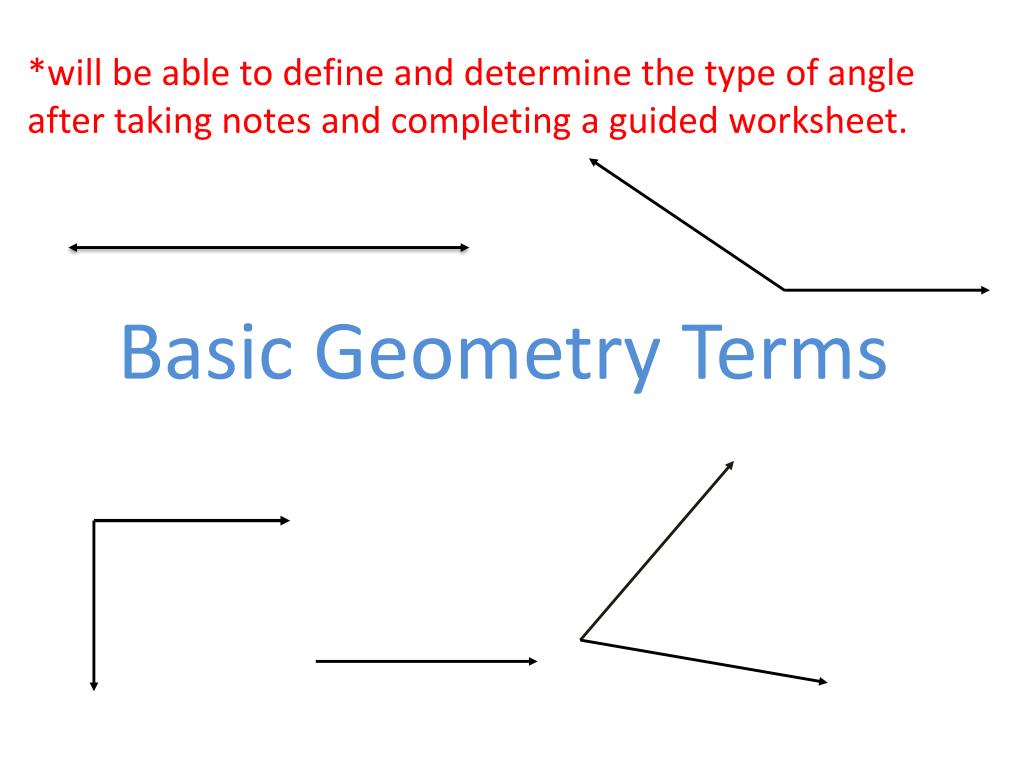 Geometry Cheat Sheet - Worksheets Library